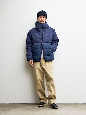 ARKnets STAFFさん（メンズ・175cm）の秋コーディネート