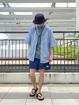 ARKnets STAFFさん(メンズ・171cm)の春コーディネート