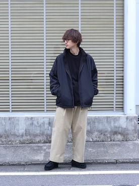 「ARKnets（アークネッツ）のアイテム」を使った、ARKnets STAFFさん（メンズ・181cm）の秋コーディネート