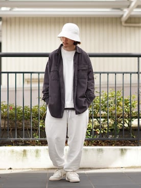 ARKnets STAFFさん（メンズ・171cm）の春コーディネート