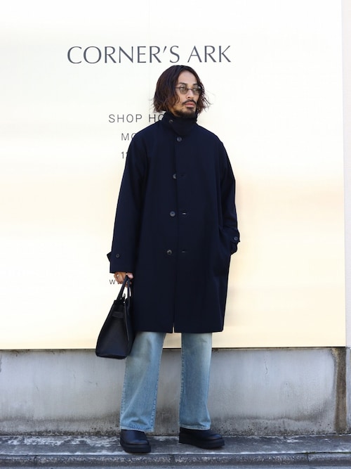 marka（マーカ）の「marka / マーカ：SHIRT COAT - 2/48 wool vintage