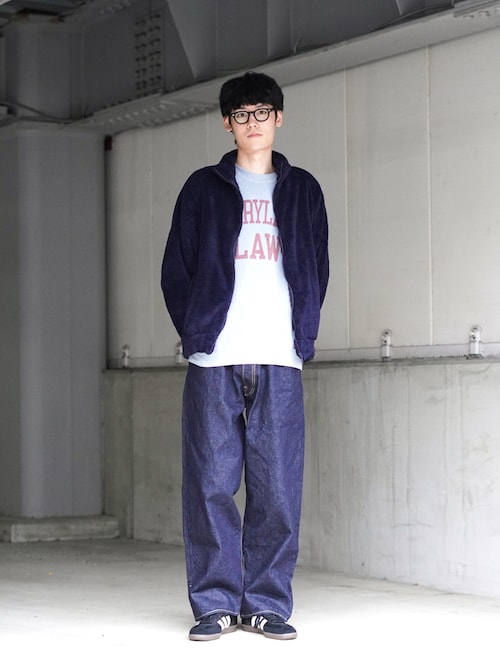 REMI RELIEF NAVY LABEL / レミレリーフ ネイビーレーベル：シャギー