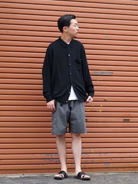 ARKnets STAFFさん（メンズ・178cm）の夏コーディネート