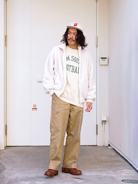 ARKnets STAFFさん（メンズ・172cm）の秋コーディネート