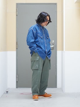 ARKnets STAFFさん（メンズ・169cm）の秋コーディネート