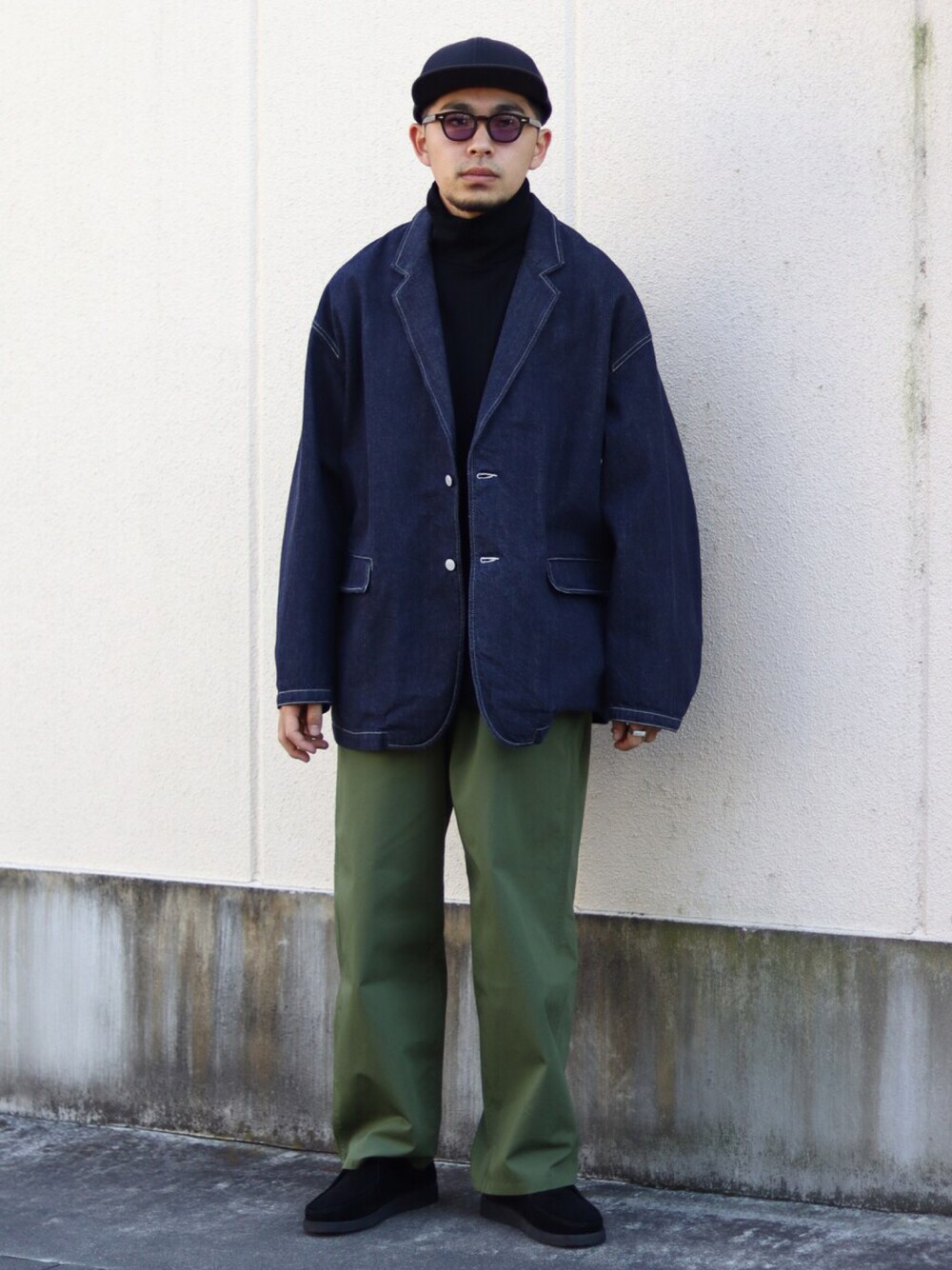 marka マーカ M-35 BUCKLE BACK PANTS marka（マーカ）の「marka / マーカ：M-35 BUCKLE BACK PANTS
