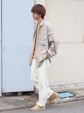 ARKnets STAFFさん（メンズ・181cm）の春コーディネート