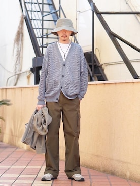 ARKnets STAFFさん（レディース・178cm）の春コーディネート