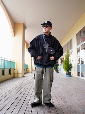 ARKnets STAFFさん（メンズ・169cm）の冬コーディネート