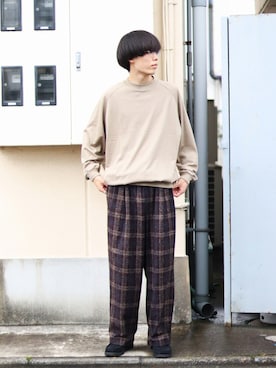 ARKnets STAFFさん（メンズ・176cm）の秋コーディネート