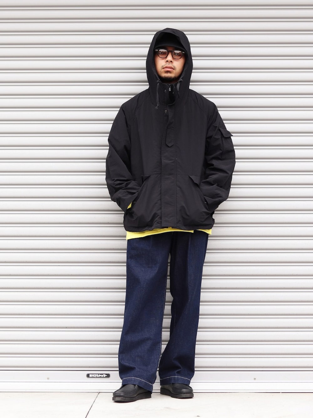 marka（マーカ）の「marka / マーカ：1TUCK CREASE JEANS