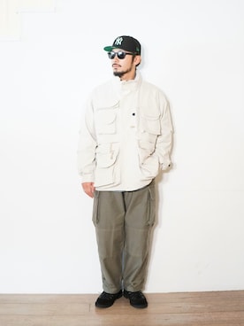 「Danner（ダナー）のアイテム」を使った、ARKnets STAFFさん（メンズ・178cm）の秋コーディネート