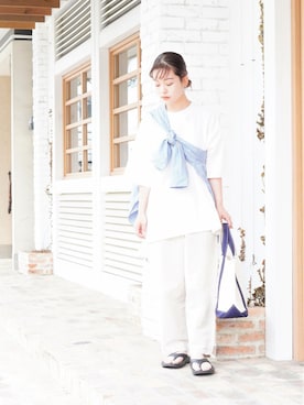 ARKnets STAFFさん（レディース・155cm）の夏コーディネート