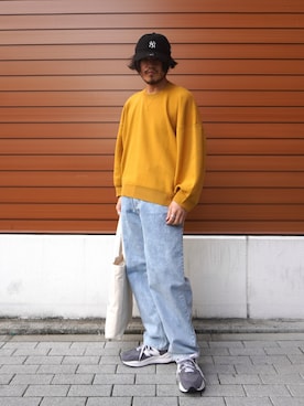 ARKnets STAFFさん(メンズ・174cm)の冬コーディネート