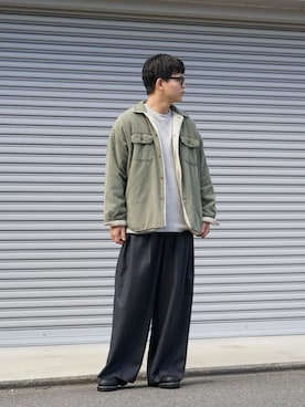 ARKnets STAFFさん（メンズ・174cm）の秋コーディネート