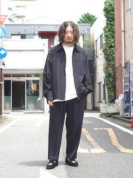 ARKnets STAFFさん（メンズ・170cm）の夏コーディネート