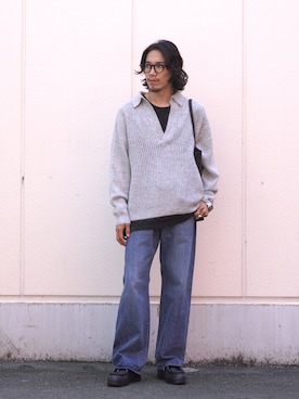 ARKnets STAFFさん（メンズ・169cm）の秋コーディネート