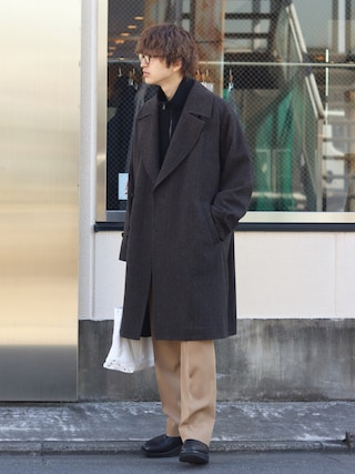 Auralee オーラリー ウールギャバジンスラックス サイズ3 AURALEE[オーラリー] Light Wool Max Gabardine Slacks