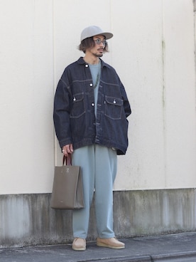 ARKnets STAFFさん(メンズ・175cm)の春コーディネート