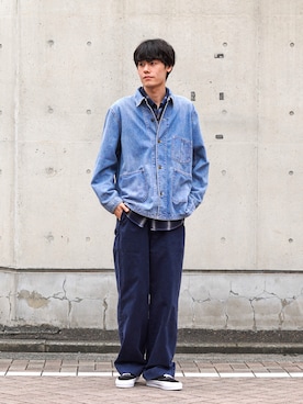 ARKnets STAFFさん（メンズ・182cm）の秋コーディネート