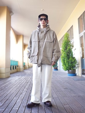 「RED WING（レッドウィング）のアイテム」を使った、ARKnets STAFFさん（メンズ・168cm）の冬コーディネート