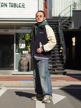 ARKnets STAFFさん（メンズ・164cm）の秋コーディネート