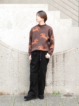 ARKnets STAFFさん（メンズ・172cm）の秋コーディネート