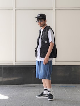 ARKnets STAFFさんの（Carhartt | カーハート）を使ったコーディネート