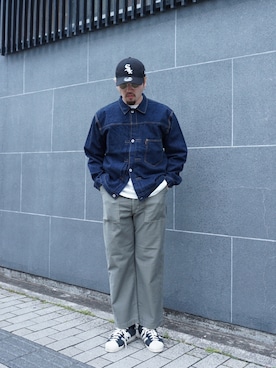 「FLAG SPORT（フラッグスポーツ）のアイテム」を使った、ARKnets STAFFさん（メンズ・178cm）の夏コーディネート