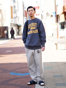 「JACKSON MATISSE」｜ARKnets STAFFさん（メンズ・178cm）の春コーディネート