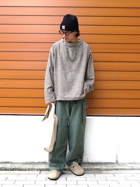 ARKnets STAFFさん（メンズ・169cm）の秋コーディネート