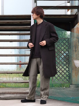 ARKnets STAFFさん（メンズ・181cm）の秋コーディネート