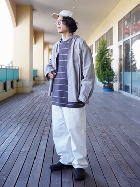 ARKnets STAFFさん（メンズ・170cm）の春コーディネート