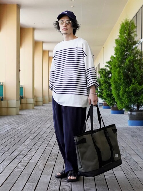 marka オーガニックコットン バスクシャツ marka (マーカ) ORGANIC