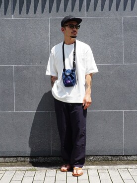 ARKnets STAFFさん（メンズ・178cm）の夏コーディネート