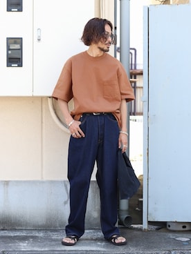 ARKnets STAFFさん（メンズ・175cm）の夏コーディネート