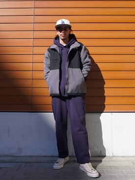 ARKnets STAFFさん（メンズ・169cm）の秋コーディネート