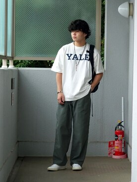 ARKnets STAFFさん(メンズ・174cm)の夏コーディネート