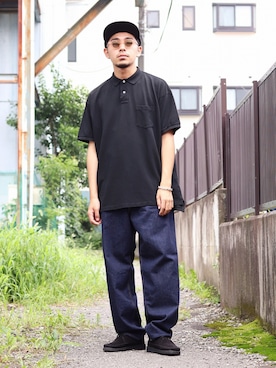 ARKnets STAFFさん（メンズ・173cm）の夏コーディネート