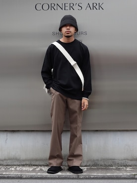 ARKnets STAFFさん（メンズ・173cm）の秋コーディネート