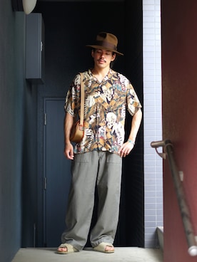 ARKnets STAFFさん(メンズ・172cm)の夏コーディネート