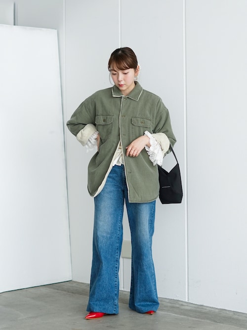 REMI RELIEF NAVY LABEL / レミレリーフ ネイビーレーベル：ミリタリー