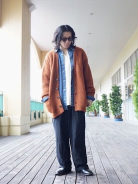 ARKnets STAFFさん（メンズ・168cm）の冬コーディネート