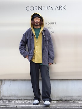 ARKnets STAFFさん(メンズ・175cm)の秋コーディネート
