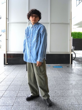 ARKnets STAFFさん（メンズ・173cm）の秋コーディネート