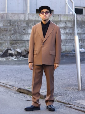 ARKnets STAFFさん（メンズ・173cm）の冬コーディネート