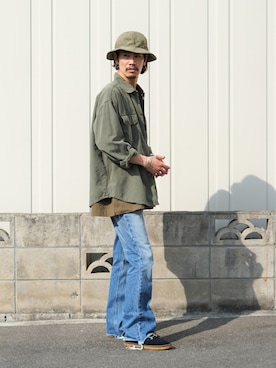 ARKnets STAFFさん（メンズ・175cm）の春コーディネート