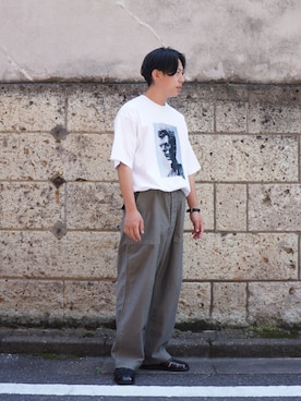 ARKnets STAFFさん(メンズ・170cm)の夏コーディネート