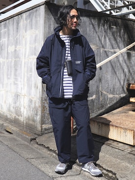 「COMFY OUTDOOR GARMENT」｜ARKnets STAFFさん（メンズ・173cm）の春コーディネート