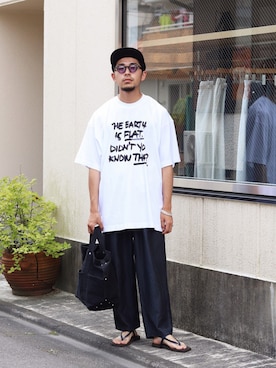 ARKnets STAFFさん(メンズ・173cm)の秋コーディネート